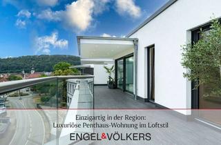Loft kaufen in 66994 Dahn, Einzigartig in der Region: Luxuriöse Penthaus-Wohnung im Loftstil