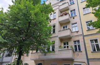Wohnung kaufen in Müggelstraße, 10247 Friedrichshain (Friedrichshain), Vollständig renovierte und leerstehende 2-Zimmer-Wohnung