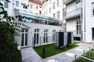 Wohnung kaufen in Lepsiusstraße 81, 12163 Steglitz, Kernsanierter Altbau: 4 Zimmer, 2 Balkone, Fahrstuhl, 2 Bäder, Energieausweis A, Provisionsfrei