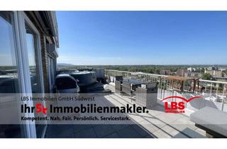 Penthouse kaufen in 64646 Heppenheim, Moderne Eleganz trifft Hightech – Penthouse mit Weitblick & Smart Living