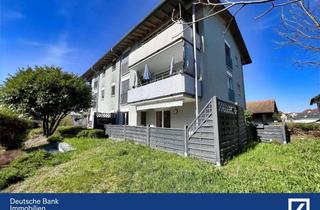 Wohnung kaufen in 79793 Wutöschingen, helle 3-Zimmer-Eigentumswohnung mit umlaufender Terrasse in Horheim