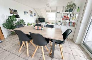 Wohnung kaufen in 79206 Breisach, Luftige Maisonette mit hellem Dachstudio in BREISACH-GÜNDLINGEN * 100 QM * MEGA SOMMER-BALKON *