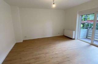 Wohnung kaufen in Gottfried-Keller-Weg, 47877 Willich, Sanierte 2-Raum-Hochparterre-Wohnung mit Balkon in Willich