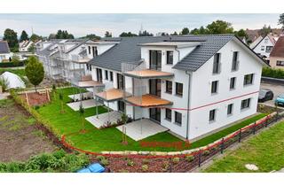 Wohnung kaufen in Lange Straße 20, 88518 Herbertingen, Gartenliebhaber aufgepasst – Traumhafte EG-Neubauwohnung mit viel Platz im Grünen!