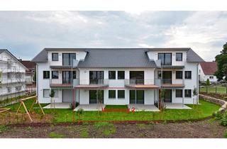 Wohnung kaufen in Lange Straße 20, 88518 Herbertingen, Attraktive Neubauwohnung – Mit großem Garten !