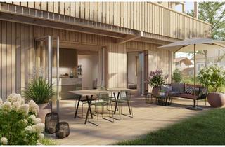 Wohnung kaufen in Angerstraße, 83607 Holzkirchen, RESERVIERT: 3-Zimmerwohnung mit großzügiger Terrasse und Garten