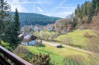 Wohnung mieten in 75385 Bad Teinach-Zavelstein, Stilvolle 2-Raum-Wohnung mit toller Aussicht in Bad Teinach-Zavelstein