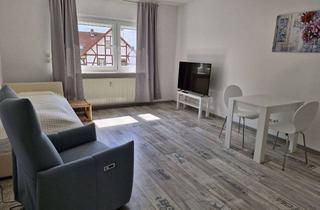 Wohnung mieten in 63571 Gelnhausen, Exklusive möblierte 1-Zimmer-EG-Wohnung mit Terrasse und Einbauküche in Gelnhausen