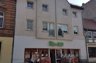 Wohnung mieten in Schartauer Straße 34/35, 39288 Burg, Schartauer Str. 34-35, Dachgeschoss (2. OG) renoviert, Fussgängerzone, Parkplatz