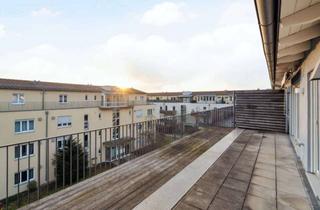 Wohnung mieten in Lilienthalstraße 6a, 85579 Neubiberg, Geschmackvoller, gepflegter Dachterrassen-Traum mit gehobener Innenausstattung in Neubiberg