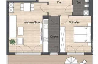 Wohnung mieten in Lilienthalstraße 6a, 85579 Neubiberg, Zwei Zimmer Dachterrassen Wohnung, absolut hell und ruhig.