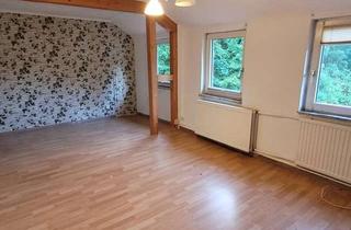 Wohnung mieten in 37445 Walkenried, Helle Vierzimmerwohnung im Dachgeschoss eines Dreifamilienhauses in Wieda zu vermieten