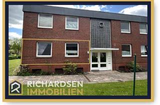 Wohnung mieten in 25899 Niebüll, Helle,frisch renovierte 3-Zimmer-Erdgeschosswohnung (nicht barrierefrei) mit Balkon in 25899 Niebüll