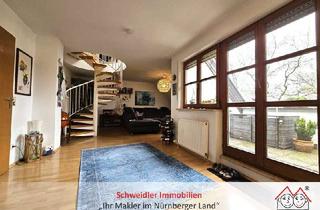 Wohnung mieten in 90571 Schwaig, Singles & Paare aufgepasst: Gepflegte 3,5-Zimmer-Maisonette mit Loggia in Schwaig-Behringersdorf