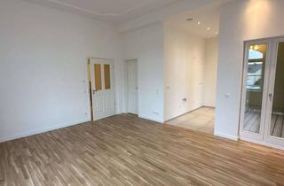 Wohnung mieten in Bismarckstraße 37, 09306 Rochlitz, Zweitbezug in Topsanierung - Apartment mit Loggia, Parkett, Abstellraum, Einbauradio, Duschbad, EBK