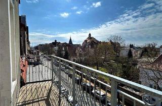 Wohnung mieten in Hohe Straße 32, 01587 Riesa, SPARWUNDER Wohntraum im Dachgeschoss! 4-Zimmer mit Balkon