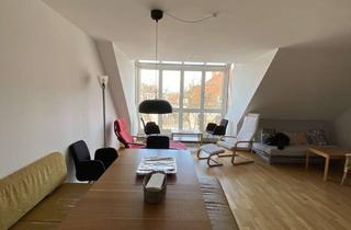 Wohnung mieten in Pasinger Bahnhofsplatz, 81241 Pasing-Obermenzing, * Pasing * 2 Zimmer DG mit offener Küche * EBK * Bad mit Wanne * Abstellkammer *