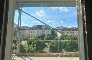 Wohnung mieten in 77654 Offenburg, Stilvoll wohnen mit Blick – 3-Zimmer im Altbau mit Balkon & Erker