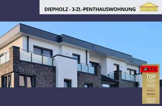 Wohnung mieten in 49356 Diepholz, *** Diepholz 3 ZKB Penthauswohnung ***