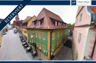 Gewerbeimmobilie kaufen in 97332 Volkach, Tradition trifft Moderne – Renoviertes Stadthotel in Volkach