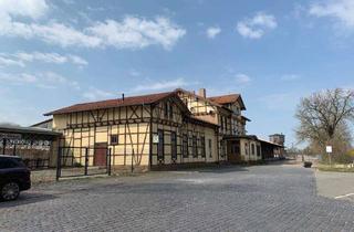 Gastronomiebetrieb mieten in Am Bahnhof, 99885 Ohrdruf, Imbiss * Bistro * Gastronomie zu vermieten
