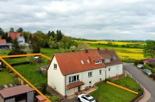 Doppelhaushälfte kaufen in 34292 Ahnatal, Doppelhaushälfte in Bestlage von Heckershausen. Hanglage mit schönem Garten und ganz viel Sonne!