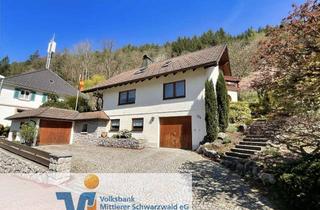 Haus kaufen in 78132 Hornberg, Wohnen & Wohlfühlen – Gepflegtes Zweifamilienhaus mit Gartenidylle in Hornberg-Reichenbach!