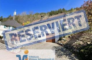 Haus kaufen in 78132 Hornberg, Wohnen & Wohlfühlen – Gepflegtes Zweifamilienhaus mit Gartenidylle in Hornberg-Reichenbach!