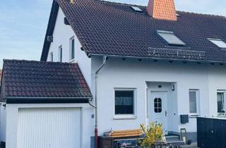 Doppelhaushälfte kaufen in 08373 Remse, SCHÖNE DOPPELHAUSHÄLFTE IN GEWACHSENER SIEDLUNG