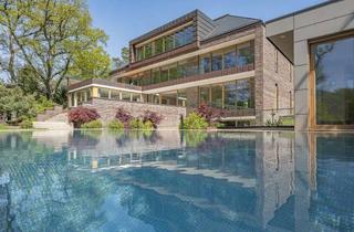 Haus kaufen in 22391 Poppenbüttel, Privatsphäre, Design und Natur in perfekter Harmonie – Ihr Rückzugsort im Alstertal