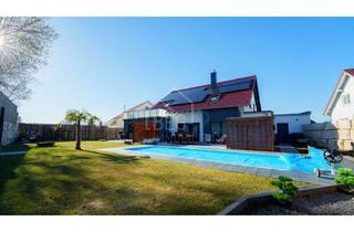 Haus kaufen in 74592 Kirchberg, Eleganz trifft Effizienz - Ihre Wellness-Oase im KfW 55 Traumhaus mit Einliegerwohnung