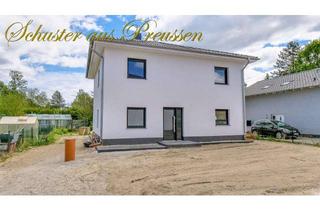 Villa kaufen in 16225 Eberswalde, Schuster aus Preussen - Sommerfelde bei Eberswalde - projektierte Stadtvilla mit Baugenehmigung u...
