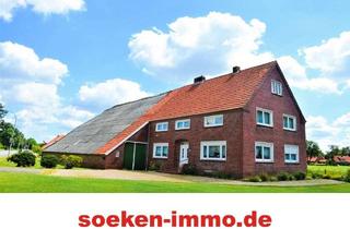Bauernhaus kaufen in 26629 Großefehn, Platz für Ihre Ideen: Bauernhaus mit Charme und Potenzial *HF2503*