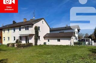 Doppelhaushälfte kaufen in 84453 Mühldorf, Doppelhaushälfte mit genehmigtem Neubaupotential