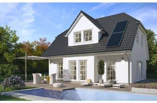 Haus kaufen in 04613 Lucka, Individuell wohnen auf zwei Ebenen – Ihr 1,5-Geschosser in Lucka mit ScanHaus!