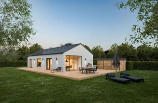 Haus kaufen in 24376 Grödersby, Jetzt bauen statt träumen! Exklusiver Bungalow in Schlei-Nähe - das Meer ruft!