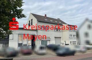 Mehrfamilienhaus kaufen in 56637 Plaidt, Mehrfamilienhaus mit Gewerbehalle