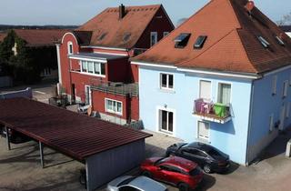 Mehrfamilienhaus kaufen in 91710 Gunzenhausen, Investieren im Zentrum von Gunzenhausen: Mehrfamilienhaus mit neun Wohneinheiten für Kapitalanleger