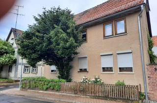 Bauernhaus kaufen in Hauptstraße 20, 99713 Holzsußra, Letzte Chance provisionsfrei: Großes Bauernhaus im Thüringer Land