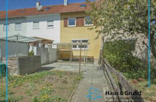 Haus kaufen in 72760 Reutlingen, Reihenmittelhaus mit Terrasse und Garten, ca. 60m² Wohnfläche (Stadtteil "Voller Brunnen")