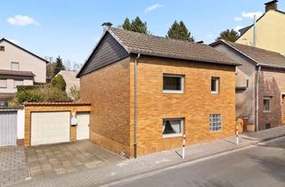 Einfamilienhaus kaufen in 53721 Siegburg, Gemütliches Einfamilienhaus sucht neue Aufgabe!