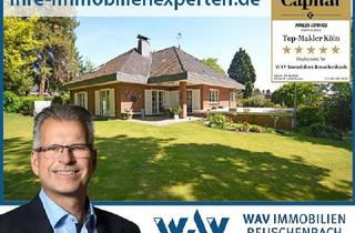 Einfamilienhaus kaufen in 50321 Brühl, Repräsentatives Einfamilienhaus mit Einliegerwohnung, Sauna und Ausbaupotenzial in Brühl-Kierberg