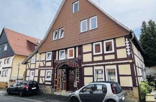 Haus kaufen in 34393 Grebenstein, Großzügiges Mehrgenerationenhaus im historischen Ortskern von Grebenstein
