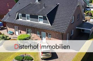 Doppelhaushälfte kaufen in 27624 Bad Bederkesa, Gepflegte Doppelhaushälfte in ruhiger Lage