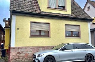 Einfamilienhaus kaufen in 97737 Gemünden, Gemütliches Einfamilienhaus mit Garten und Dachterrasse