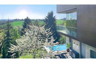 Villa kaufen in 73760 Ostfildern, Moderne Villa im Bauhausstil mit Pool, gigantischen Fensterfronten und atemberaubender Aussicht!
