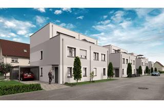 Doppelhaushälfte kaufen in 68542 Heddesheim, Neubau! Moderne Doppelhaushälfte mit großzügigem Wohnkonzept in toller Lage!