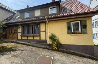 Doppelhaushälfte kaufen in 73114 Schlat, **Seltene Doppelhaushälfte mit Gewerbeeinheit**