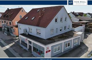Haus kaufen in 91595 Burgoberbach, Wohn- und Geschäftshaus in gefragter Lage mit langfristig guter Rendite