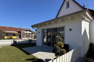 Doppelhaushälfte kaufen in 86842 Türkheim, Moderne Doppelhaushälfte mit Garten